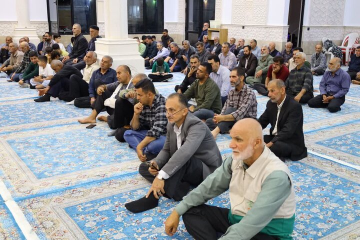 تصاویر/ افتتاح مسجد امام سجاد (ع) به دست نماینده ولی فقیه در استان