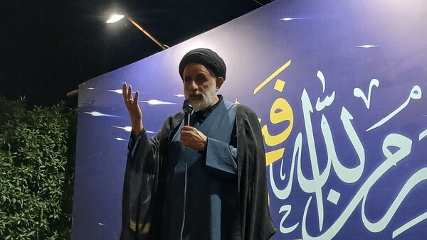 ملت ایران میدان را در برابر ظلم خالی نمی‌کند