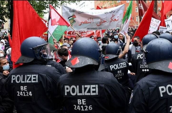 Berlin se mobilise une nouvelle fois en soutien à Gaza