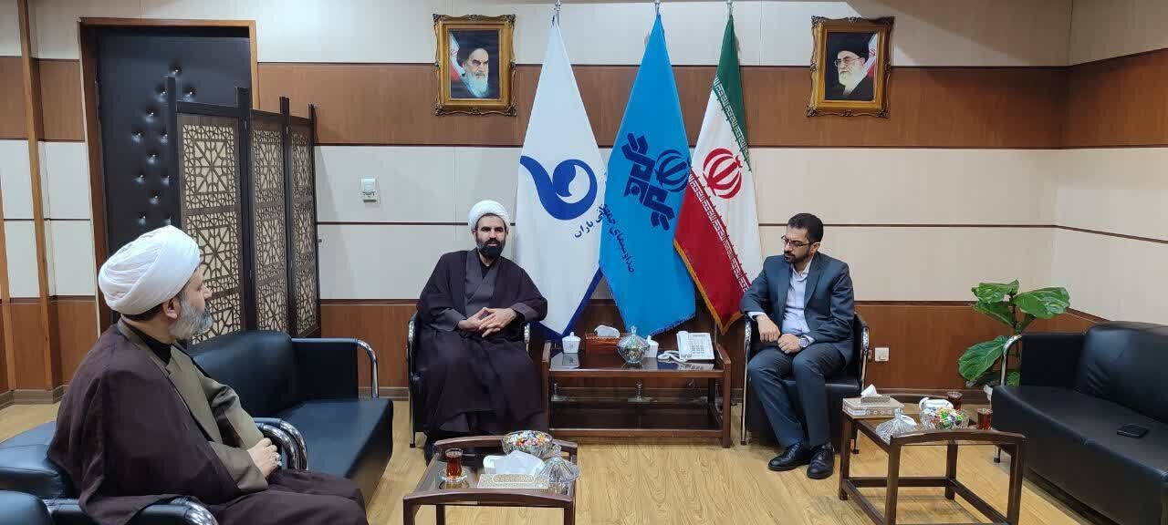 همکاری‌های میان حوزه علمیه و صدا و سیمای استان گیلان بررسی شد