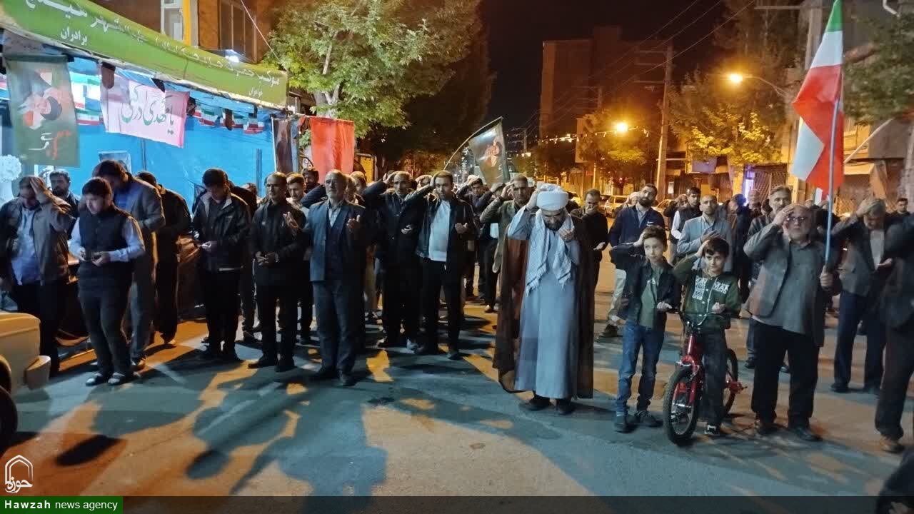 فیلم| حضور معاون تبلیغ و فرهنگ عمومی حوزه علمیه استان اصفهان در میادین شهر