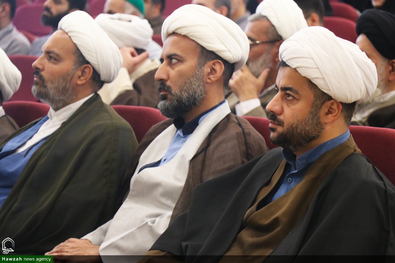 تصاویر / مراسم بزرگداشت شهید مطهری و پاسداشت هفته معلم و کارگر در گرگان