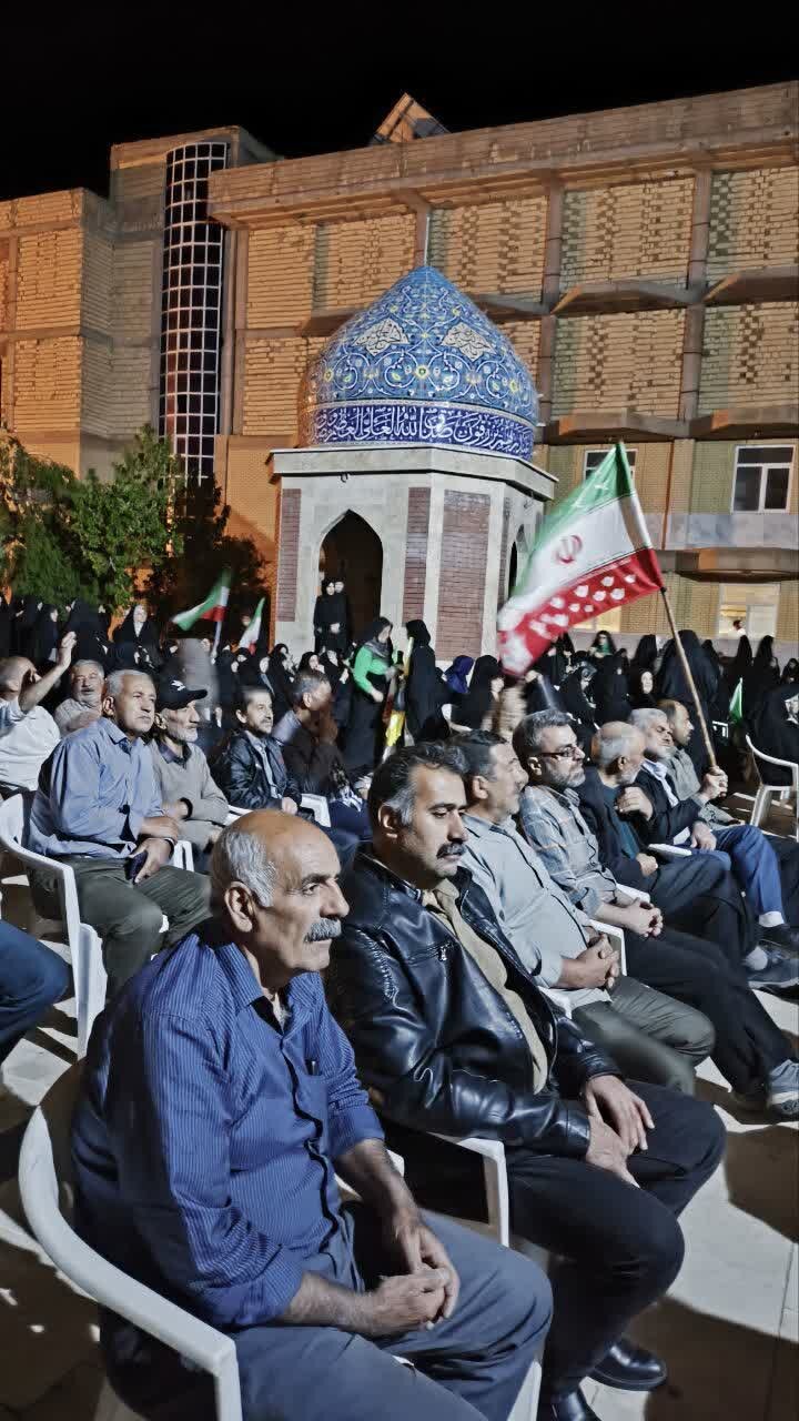 مدرسه علمیه الغدیر میزبان راهپیمایان نراقی