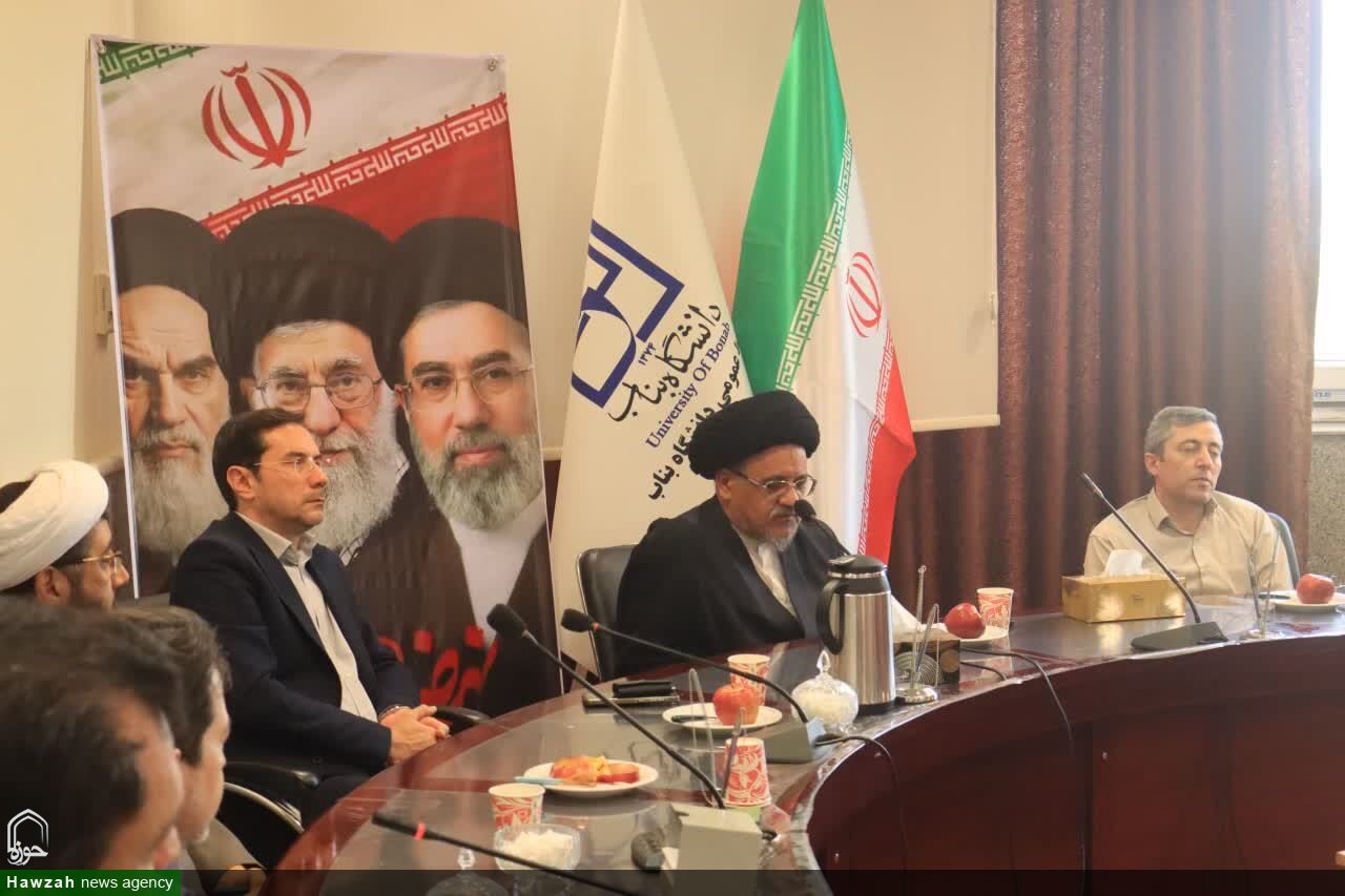 تأکید امام جمعه بناب بر نقش تربیتی اساتید و لزوم پیوند دانشگاه با صنعت