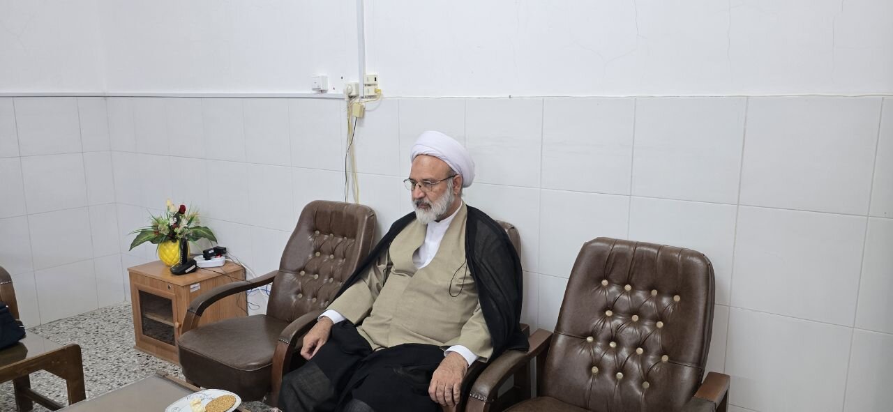 طنین «خدا قوت» مدیر حوزه‌ علمیه خواهران استان یزد در فضای مدرسه علمیه حضرت سیدالشهدا (ع) یزد