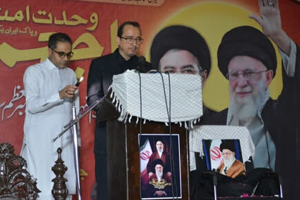 Peshawar (Pakistan) a accueilli un grand rassemblement en commémoration du martyre de l’Imam Khamenei