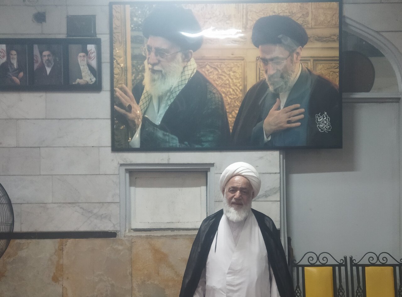 حضرت آیت‌الله سیدمجتبی خامنه‌ای در مسیر تحصیلات عالی حوزوی به اجتهاد رسید