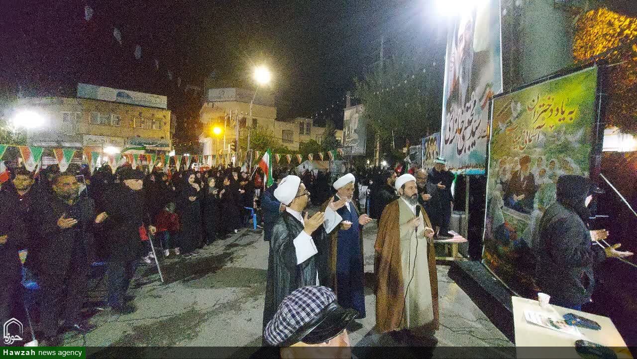 بازدید مدیر حوزه‌های علمیه خواهران آذربایجان شرقی از موکب مدرسه الزهرا (س) شبستر