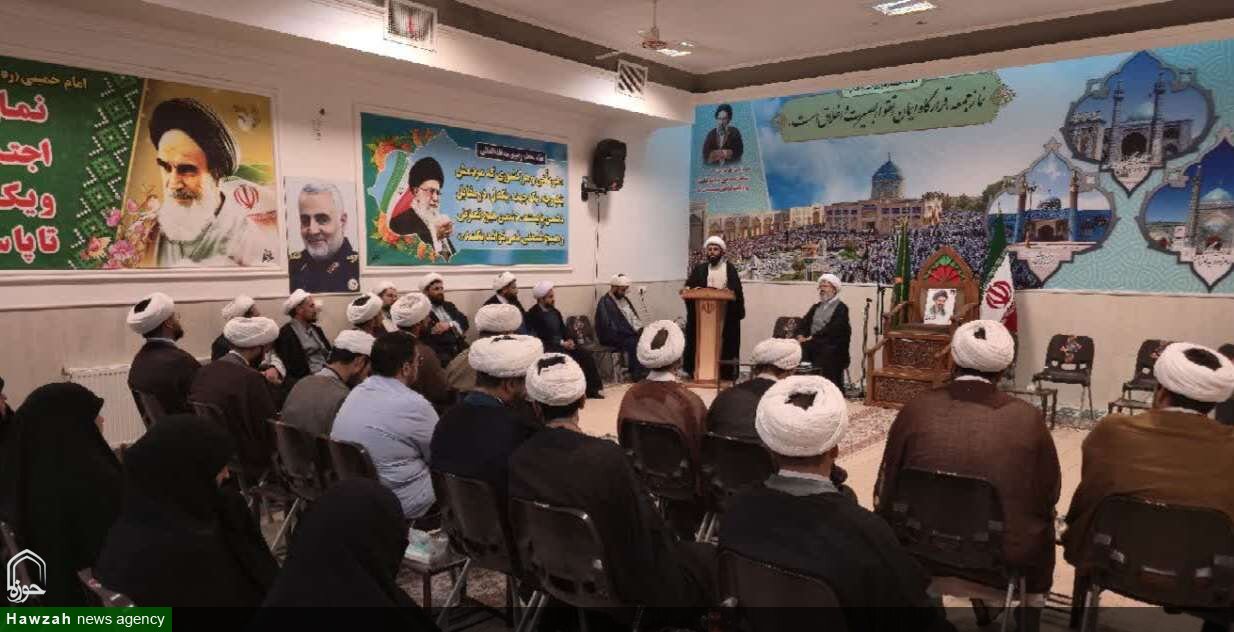 مبلّغان جهادی در خط مقدم خنثی‌سازی جنگ نرم دشمن قرار دارند