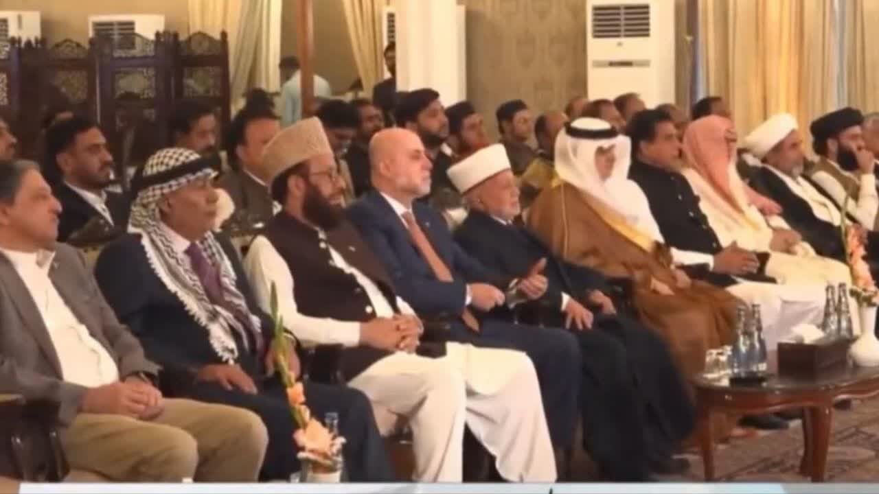اسلام آباد میں پیغامِ اسلام کانفرنس کا انعقاد / صدرِ پاکستان کی شرکت اور خطاب