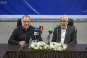 الأمين العام للعتبة العلوية المقدسة يلتقي عمدة طهران لبحث ملفات الدعم والإغاثة