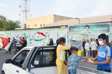 تصاویر/ فعالیت طلاب مدرسه علمیه حضرت بقیه الله(عج)