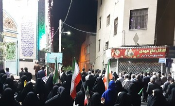 تصاویر/ هفتاد و دومین اجتماع مردم تهران در مسجد جامع احباب الحسین اصفهانک