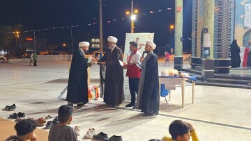 افتتاح خانه هلال مصلای جمعه امام خامنه‌ای پارسیان