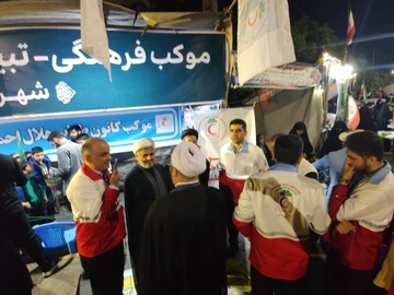 تصاویر/ کانون هلال مدرسه فیضیه مازندران