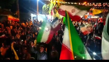 فیلم| میدان‌داری الشتری‌ها در هفتاد و سومین شب حماسه خیابان