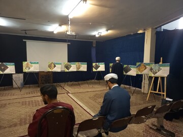 تصاویر/ آغاز کار نمایشگاه «حجاب در ادیان توحیدی» در اراک