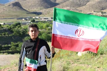 تصاویر/ رویداد دانش آموزی فتح قله با حضور امام جمعه ساوجبلاغ