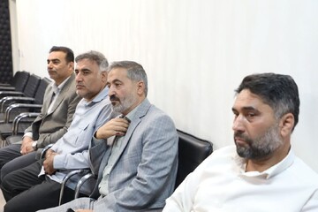 تصاویر/ نماینده ولی‌فقیه در استان در دیدار با فرمانده انتظامی استان سمنان