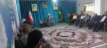 تصاویر/ دیدار امام جمعه دابودشت با کانون خدمت رضوی (ع)
