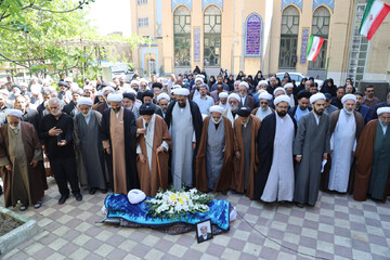 استاد پیشکسوت حوزه علمیه همدان درگذشت