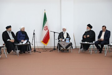 نشست هماهنگی برنامه های دهه امامت و ولایت در یزد برگزار شد + تصاویر