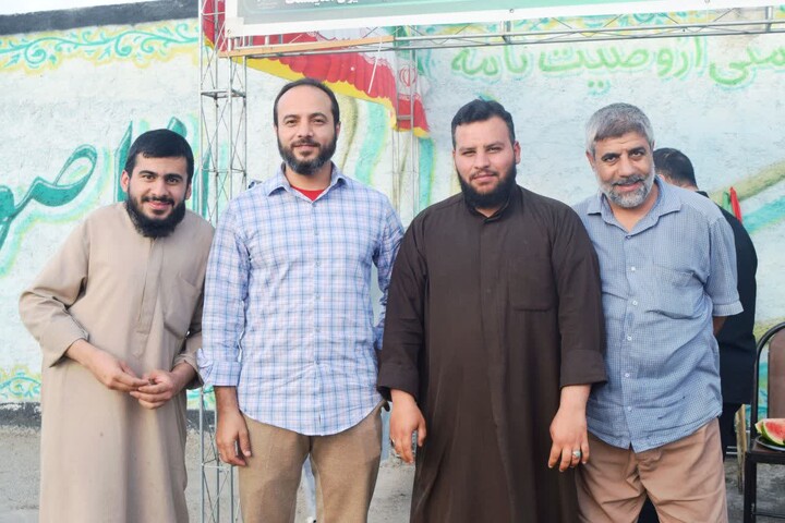 تصاویر/ فعالیت طلاب مدرسه علمیه حضرت بقیه الله(عج)
