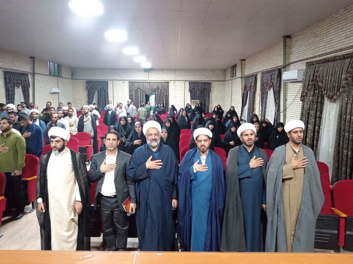 تصاویر/افتتاحیه دوره توانمندسازی طلاب معلم و طرح امین شهرستان‌های جنوبی
