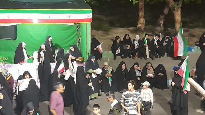 تصاویر/ هفتاد و دومین اجتماع مردم تهران در مسجد جامع احباب الحسین اصفهانک