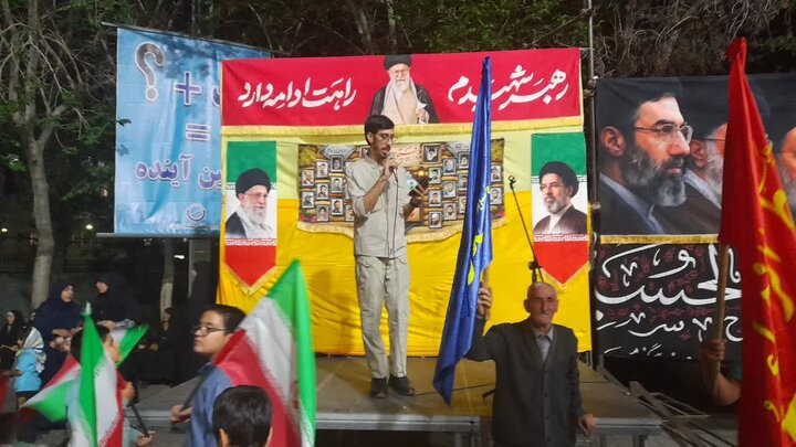 تصاویر/ هفتاد و دومین اجتماع مردم تهران در مسجد جامع احباب الحسین اصفهانک