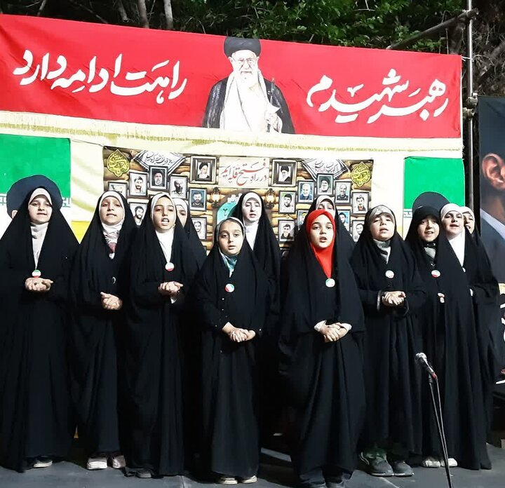 تصاویر/ هفتاد و دومین اجتماع مردم تهران در مسجد جامع احباب الحسین اصفهانک