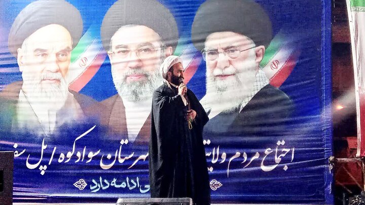 تصاویر حضور پرشور مردم غیور سوادکوه