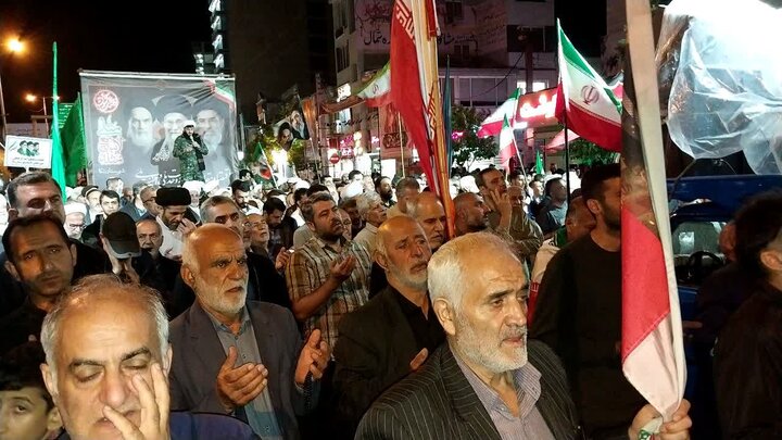 تصاویر/ حضور حماسی نیکان نکا