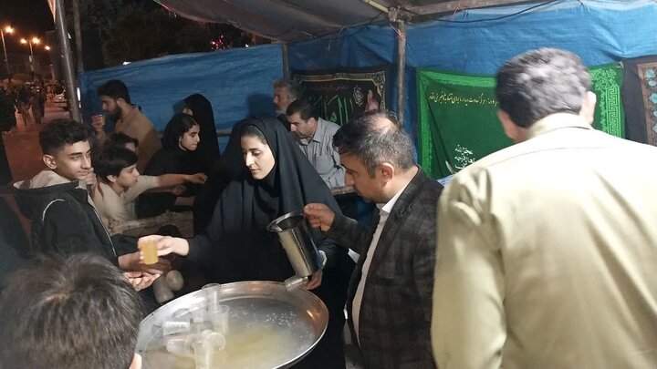 تصاویر/ حضور حماسی نیکان نکا