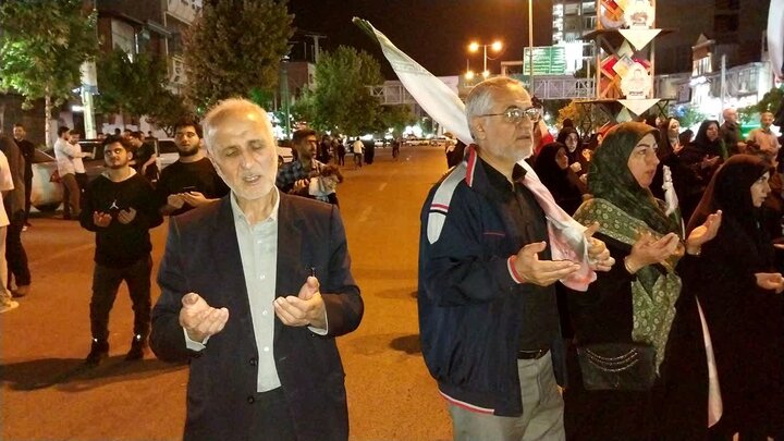 تصاویر/ حضور حماسی نیکان نکا