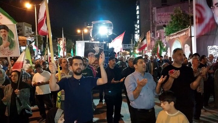 تصاویر/ حضور حماسی نیکان نکا