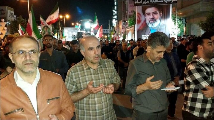 تصاویر/ حضور حماسی نیکان نکا