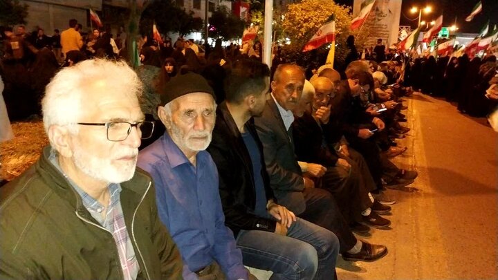 تصاویر/ حضور حماسی نیکان نکا