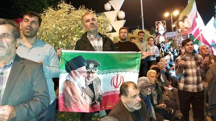 تصاویر/ حضور حماسی نیکان نکا