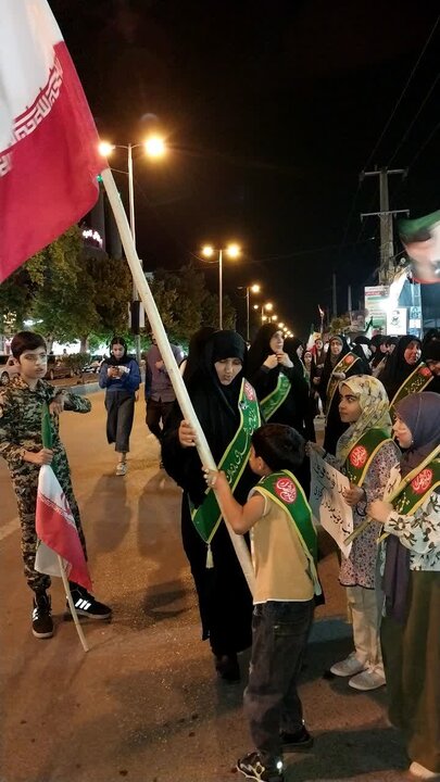 تصاویر/ حضور حماسی نیکان نکا