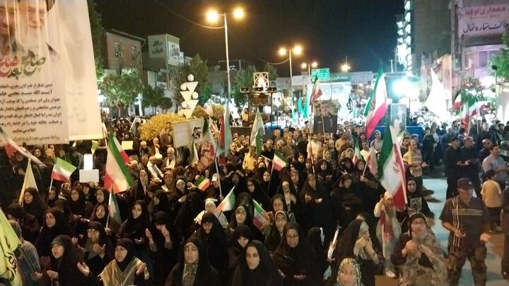 تصاویر/ حضور حماسی نیکان نکا