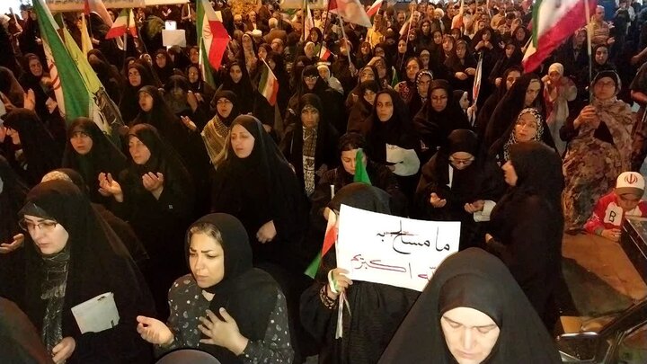 تصاویر/ حضور حماسی نیکان نکا