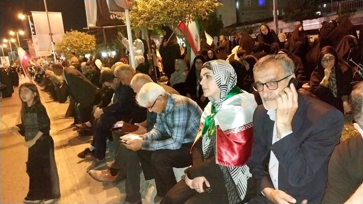 تصاویر/ حضور حماسی نیکان نکا