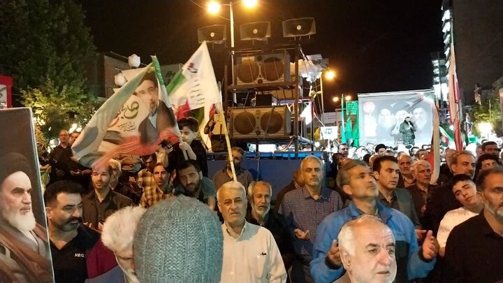 تصاویر/ حضور حماسی نیکان نکا