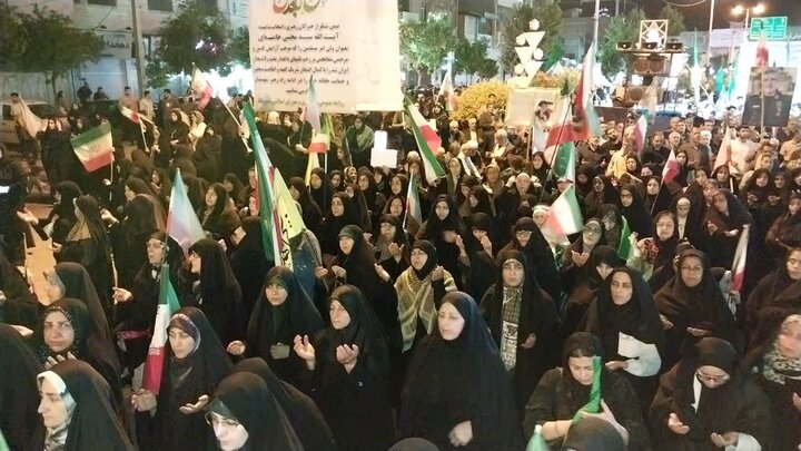 تصاویر/ حضور حماسی نیکان نکا