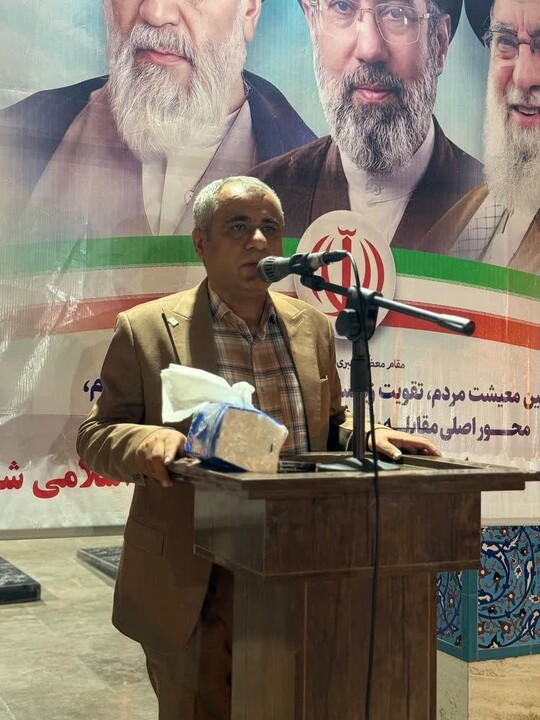 تصاویر/ امضای بندرریگی ها در شب هفتاد و سوم بیعت با رهبری