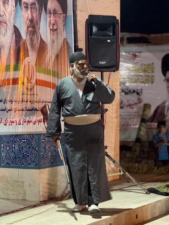 تصاویر/ امضای بندرریگی ها در شب هفتاد و سوم بیعت با رهبری
