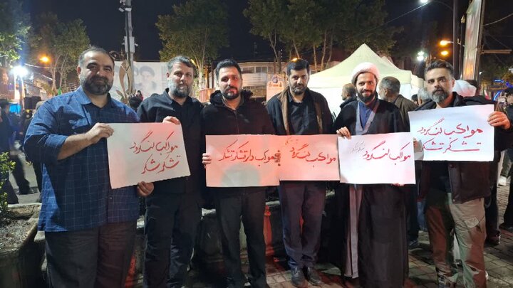 تصاویر/ حمایت همشهریان لنگرودی از موکب داران این شهرستان