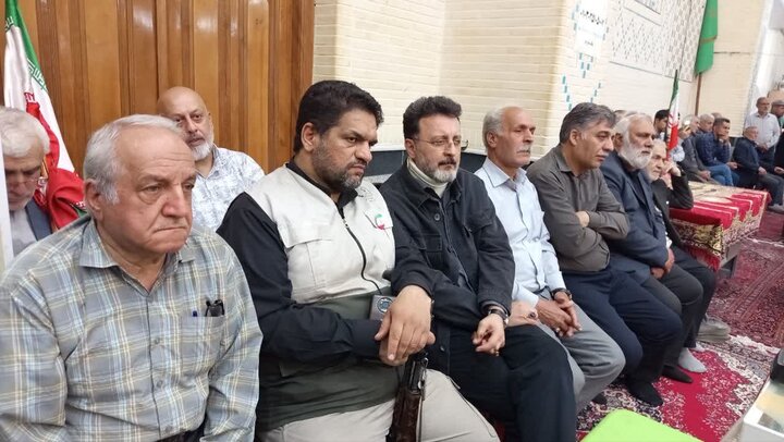تصاویر/ محفل انس با قرآن با حضور گروه بین‌المللی «بینه»استان اصفهان درنطنز