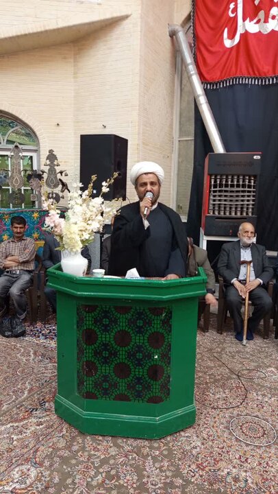 تصاویر/ محفل انس با قرآن با حضور گروه بین‌المللی «بینه»استان اصفهان درنطنز